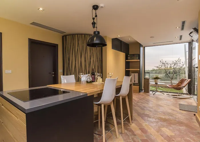 Monte Near Umag For 10 People With Heated Infinity Pool, & Play Villa